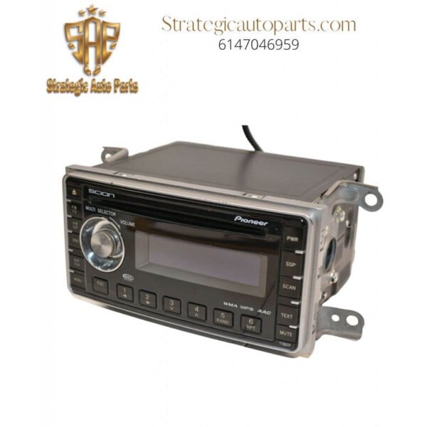 2008-2010 Scion TC XD XB MP3 CD Radio Receiver Pt546-00081