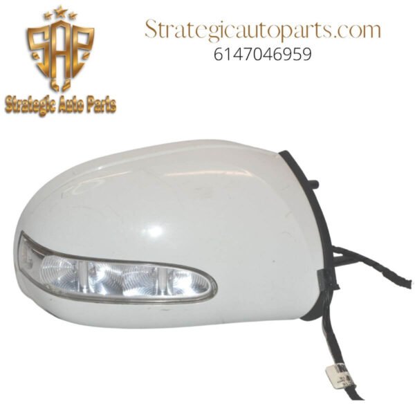 2006-2008 Mercedes Benz Ml500 Ml350 Passenger Door Mirror 9 Wire A1648100216