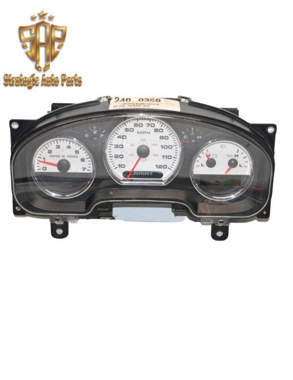 2007 Ford F150 Lariat 100K Instrument Cluster Speedometer