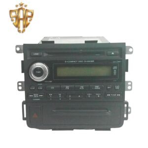 2006-2008 Honda Ridgeline XM AM FM CD Player Radio 39100-Sjc-A001