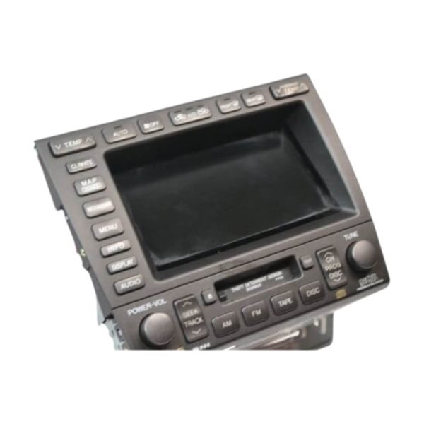 2002-2005 Lexus Gs300 Gs430 Mark Levinson Radio Navigation Display 86111-30252