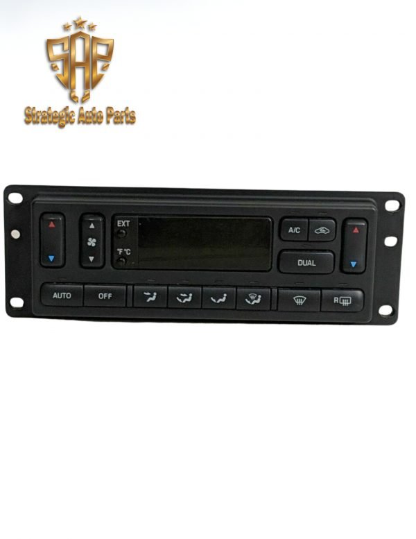 2004-2005 Ford Explorer Mountaineer Digital Climate Control Panel 4L2418C612Ac