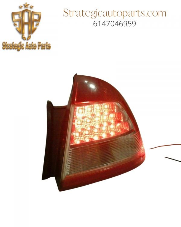 2006-2009 Mercury Milan Passenger Taillight Lamp 6N7Z-13404-B