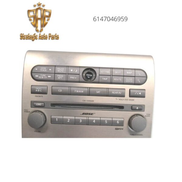 2004-2007 Infiniti Qx56 Display Radio Switch Assembly 28098-7S008