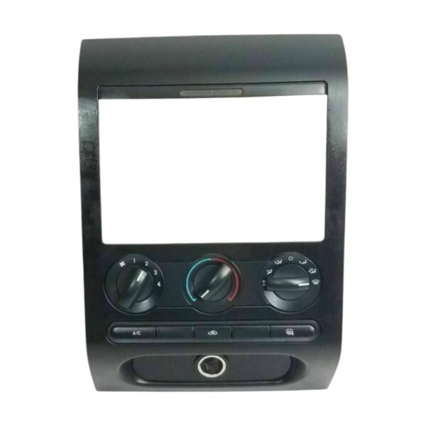 2004-2008 Ford F150 Radio Climate Control Dash Trim Black