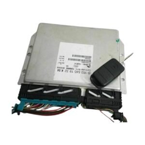 1998-2003 Mercedes Ml320 ECM ECU & ESP Module W/Key A0235459732 ;A1635451932