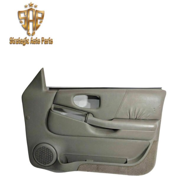 1998-2004 Jimmy Blazer Bravada Rh Passenger Door Panel Gray