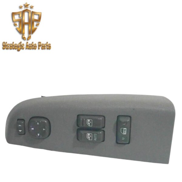 1999-2002 Chevy Silverado Sierra 2Dr Master Window Switch Gray