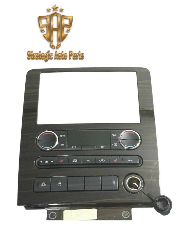 2005 Ford 500 Digital A/C Heater Climate Control Bezel Trim 5G1Z-7404302-Aab