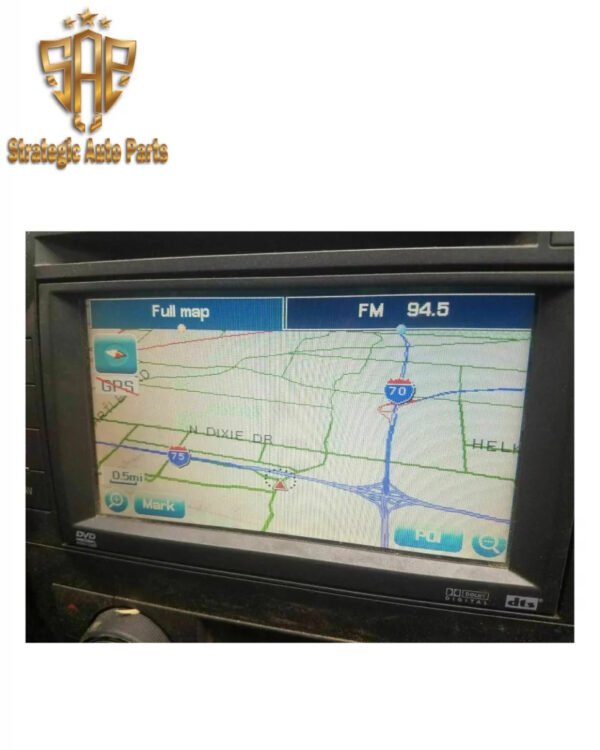 2007-2009 Cadillac DTS SRX Navigation GPS Radio CD DVD 25837571