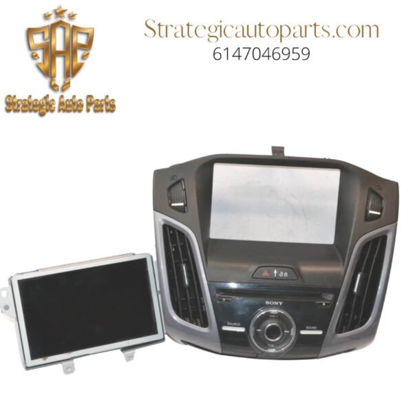 2012-2014 Ford Focus Sync 2 GPS Navigation Radio Display Screen BM5T-18B955-Fe