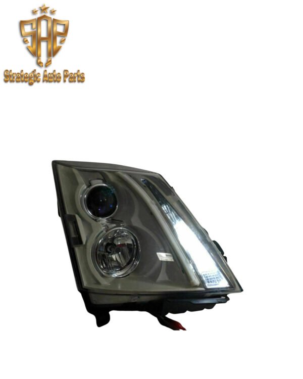 2008-2014 Cadillac CTS Passenger Halogen Headlight Lamp Assembly 25897358