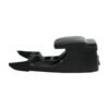 2002-2003 Jaguar X-Type Center Console Armrest Cup Holders Black - Image 2