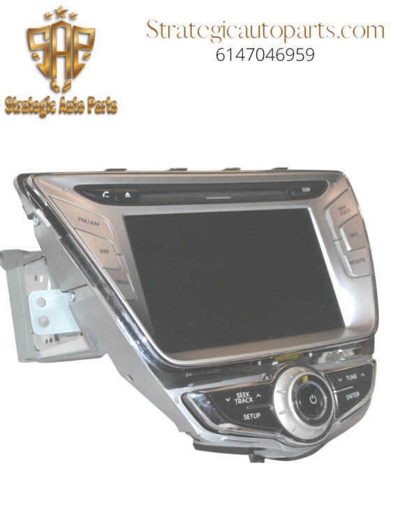 2011-2013 Hyundai Elantra Navigation Radio Receiver 995603X101Fp
