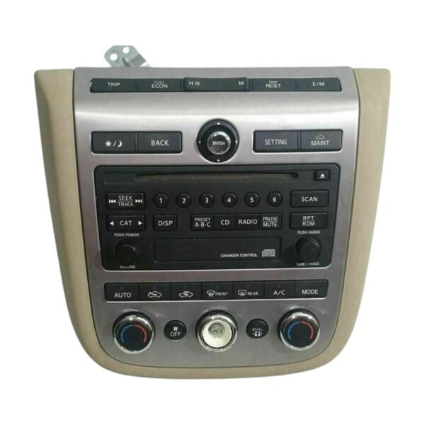 2005-2007 Nissan Murano Radio CD Heater Control 28185-Cc20A