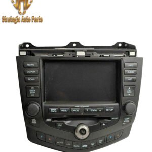 2004-2005 Honda Accord Navigation Radio 6 Cd W/ Code 39050-Sdn-L40Za