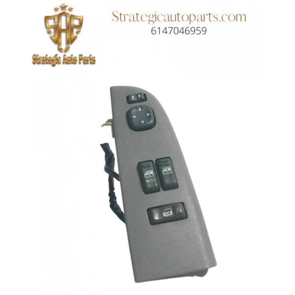 1999-2002 Chevy Silverado Sierra 2Dr Master Window Switch Gray