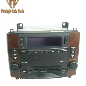 2005-2007 Cadillac CTS SRX Radio 6 CD Player Receiver 15950589