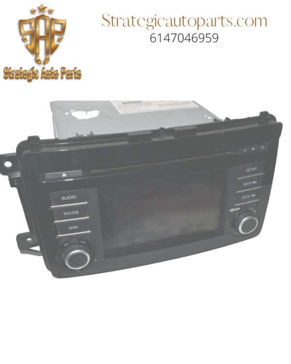 2013-2015 Mazda Cx-9 Navigation Radio Unit Tk2166Dv0D