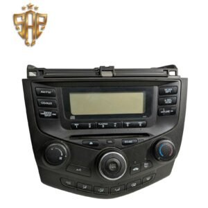 2003-2005 Honda Accord AM/FM CD Player W/ Temperature Controls 39050Sdaa010M1