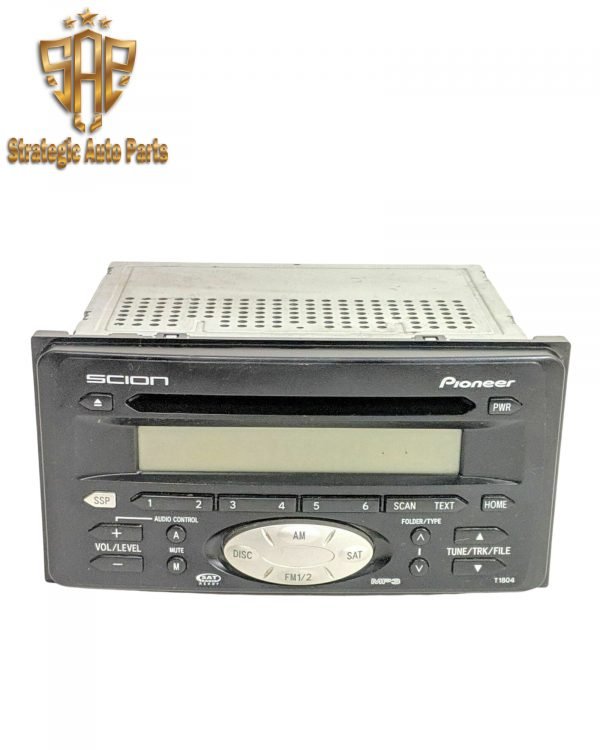 2004-2006 Scion TC Pioneer Radio CD Player 86120 0W100