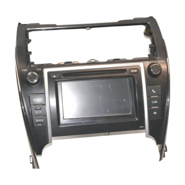 2012-2013 Toyota Camry Radio Display Receiver AM FM CD 57012 86140 06010