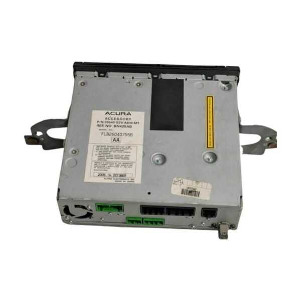 2005-2006 Acura MDX Navigation DVD Rom Drive Unit 39540-S3V-A610-M1