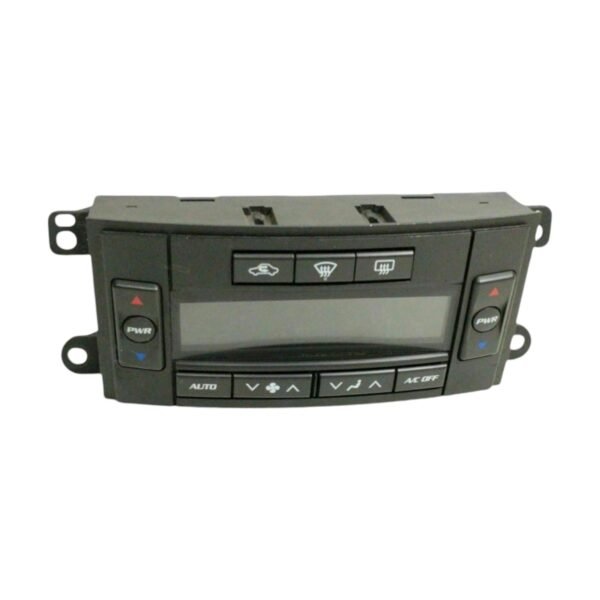 2005-2006 Cadillac SRX AC Heater Climate Temperature Control