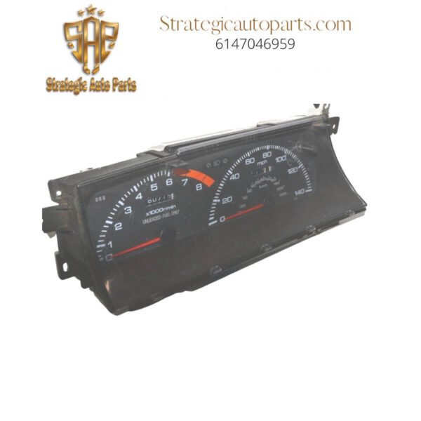 1992-1996 Honda Prelude Speedometer Instrument Cluster Analog 78100-A0000
