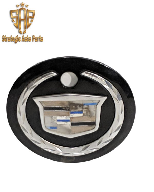 2002-2003 Cadillac Escalade Lift Gate Emblem Black 15067259