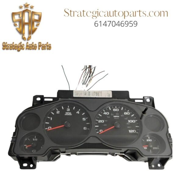 2007-2011 Chevy Silverado Yukon Sierra Tahoe Instrument Cluster 28186386