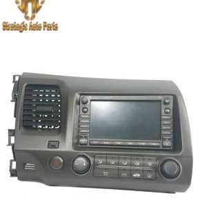 2006 Honda Civic Navigation Radio Climate Control 39541 SMS A010 M1