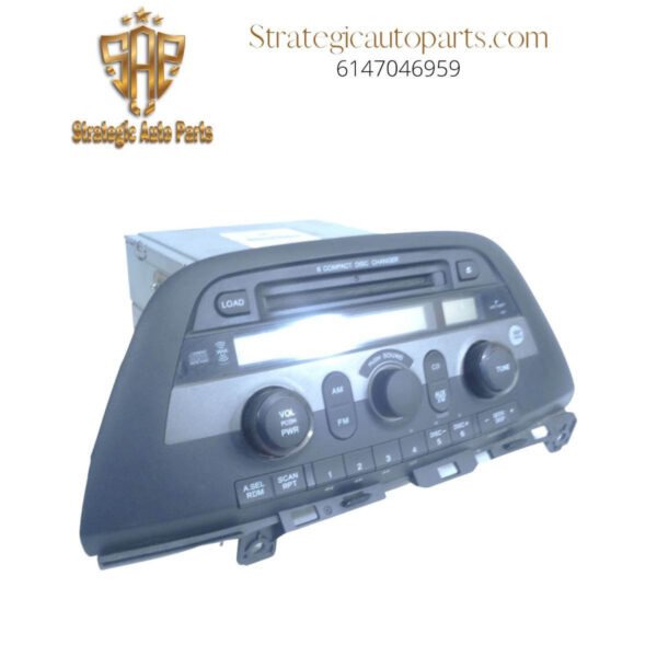 2005-2010 Honda Odyssey AM FM 6 CD Radio Receiver 39100 Shj A400