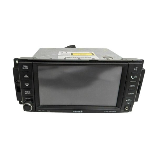 2011-2015 Chrysler Dodge Mygig 430Ntg4 Ren Touchscreen Radio P1Sr92Hdaab