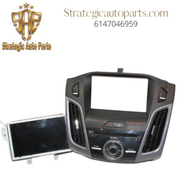 2012-2014 Ford Focus Sync 2 GPS Navigation Radio Display Screen BM5T-18B955-Fe