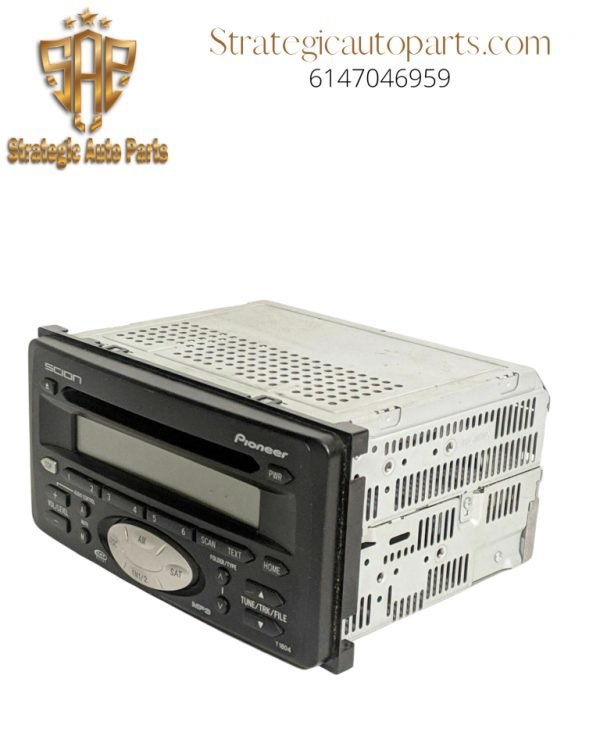 2004-2006 Scion TC Pioneer Radio CD Player 86120 0W100
