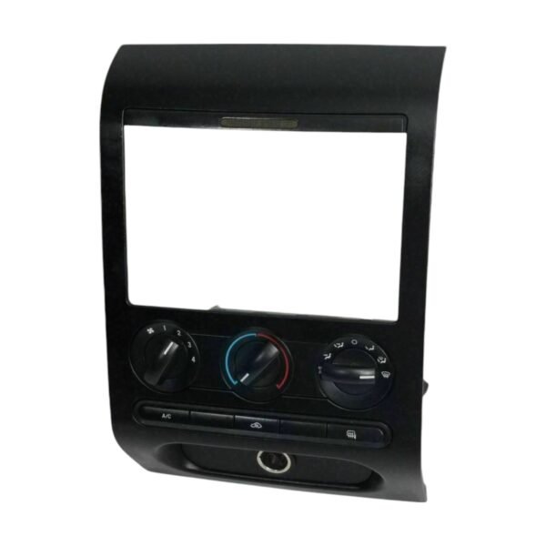 2004-2008 Ford F150 Radio Climate Control Dash Trim Black