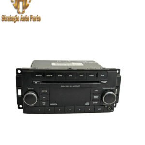 2012 Chrysler 200 Dodge Jeep AM/FM MP3 SAT Radio CD Player 05091163Aa