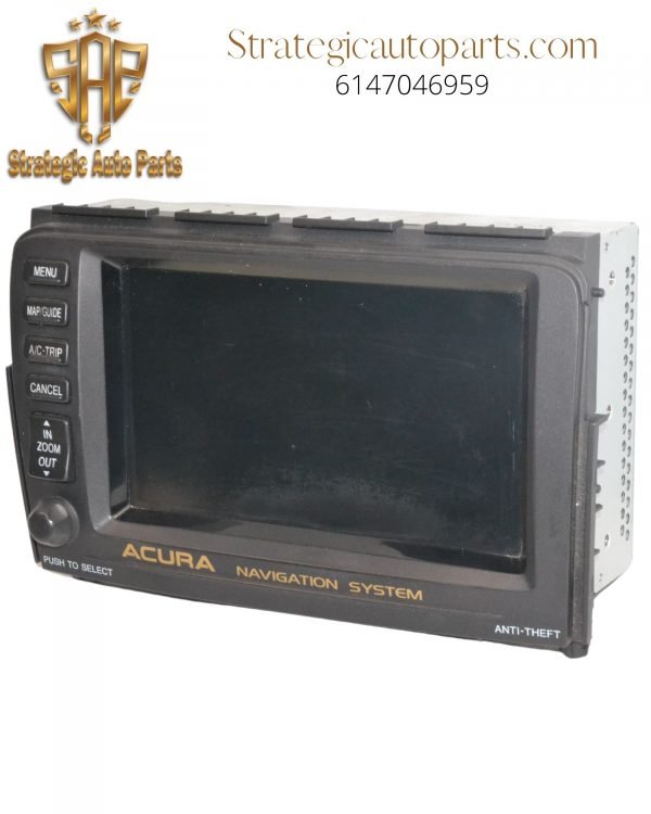 2001-2002 Acura MDX - Navigation Display Screen 39810-S3V-A010-M1