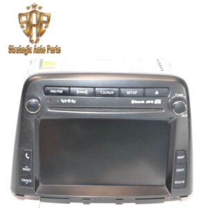 2008-2012 Hyundai Genesis Coupe - Navigation Radio Receiver Unit 96560-2M100VM5