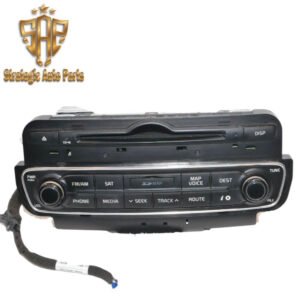 2013-2016 Kia Cadenza - Navigation Radio Receiver w/ SD Card 96560-3R105