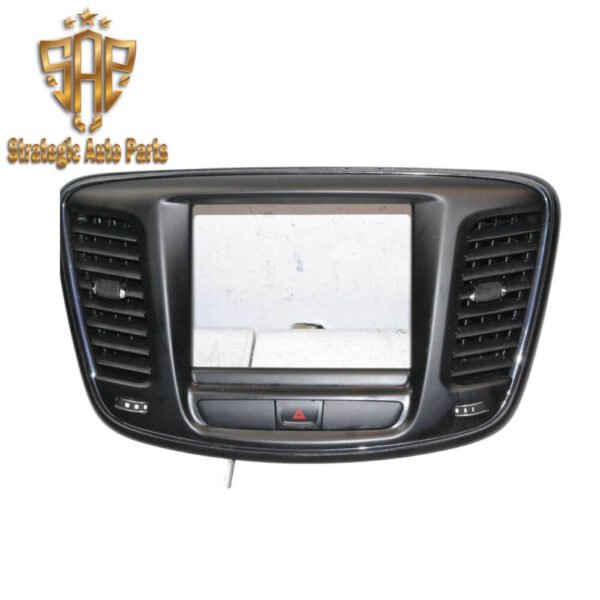 2015-2017 Chrysler 200 - Radio Bezel Trim P68160143AA