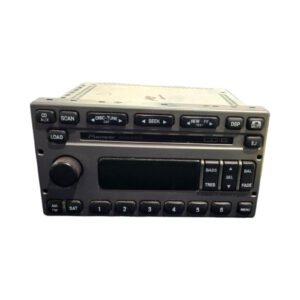 2004-2005 Ford Explorer - 6 Disc AM/FM Radio Receiver 4L2T18C815AE