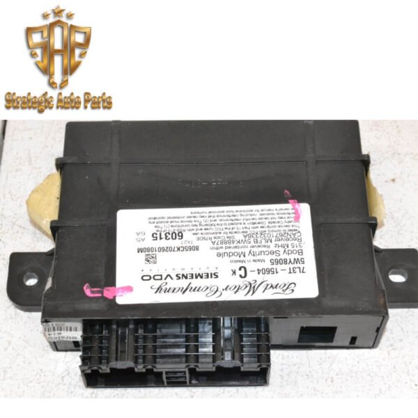 2004-2008 Ford F150 - Body Security Module 7L3T 15604 CK