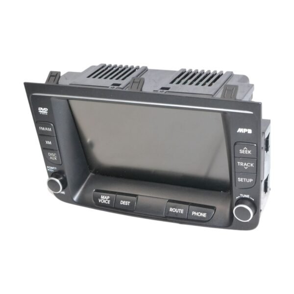 2009-2014 Hyundai Genesis - GPS Navigation Display Screen 965633M851N8 - Image 2