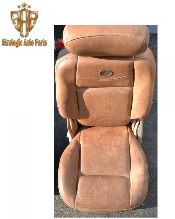 2001-2004 Ford F150 - King Ranch Rear Driver & Passenger Captain Seats 2L3Z-1861711-AA - Image 5