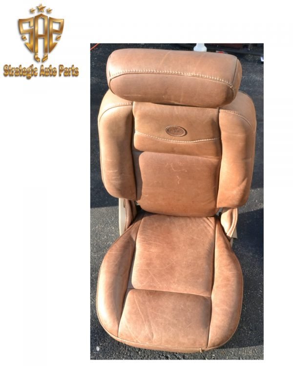 2001-2004 Ford F150 - King Ranch Rear Driver & Passenger Captain Seats 2L3Z-1861711-AA - Image 6