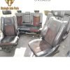 2011-2023 Dodge Durango - Suede R/T Front & Rear Seat Set Red/Black 68175311AC - Image 2
