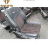 2011-2023 Dodge Durango - Suede R/T Front & Rear Seat Set Red/Black 68175311AC - Image 4