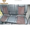 2011-2023 Dodge Durango - Suede R/T Front & Rear Seat Set Red/Black 68175311AC - Image 5